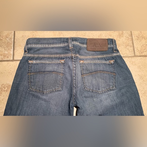 A/X Armani Exchange Denim Jeans, Size 0R - Picture 4 of 7